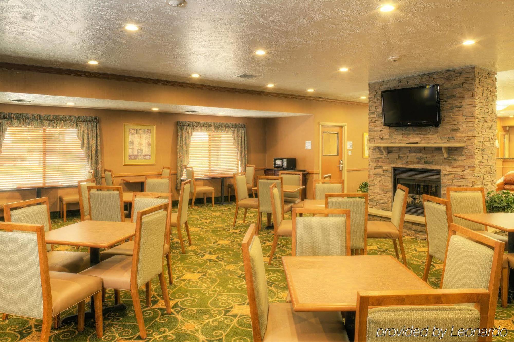 Holiday Inn Express Billings East By Ihg מסעדה תמונה